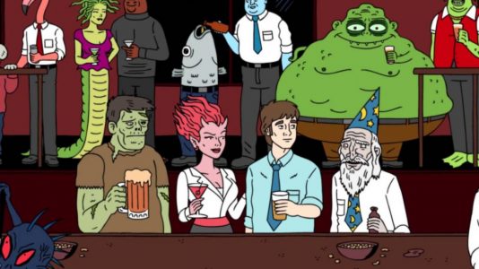 Series animadas captura de pantalla