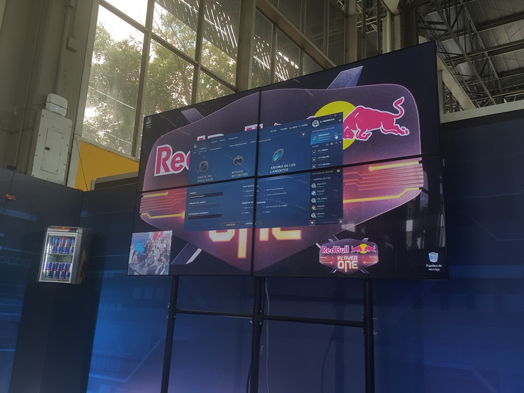 Red Bull Player One