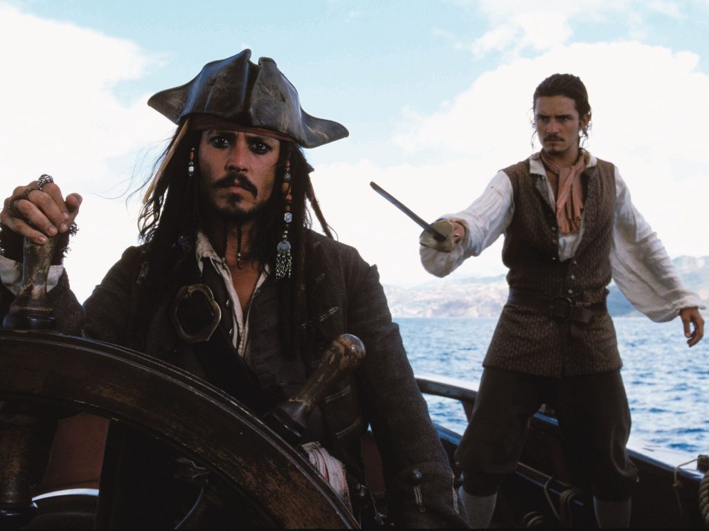 Captura de pantalla piratas del caribe