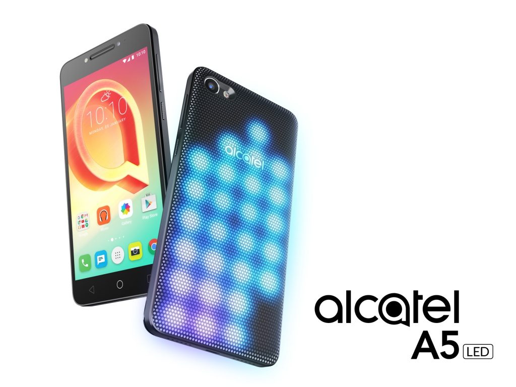 Alcatel AA5 LED