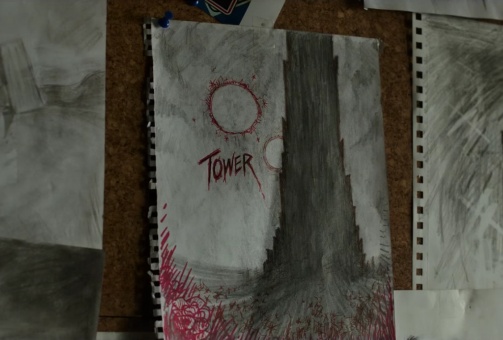 The dark tower captura de pantalla