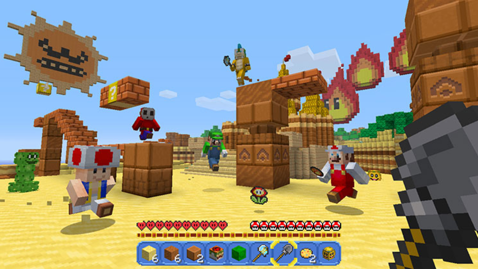 Captura de pantalla Minecraft