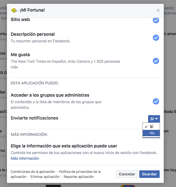 Facebook en español entrar en mi cuenta m