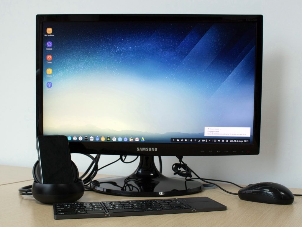 Samsung Dex Galaxy S8