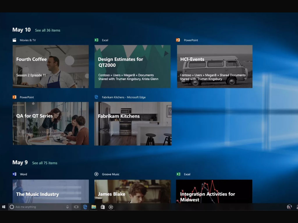 Estas son las primeras novedades de Windows 10 Fall Creators Update ...