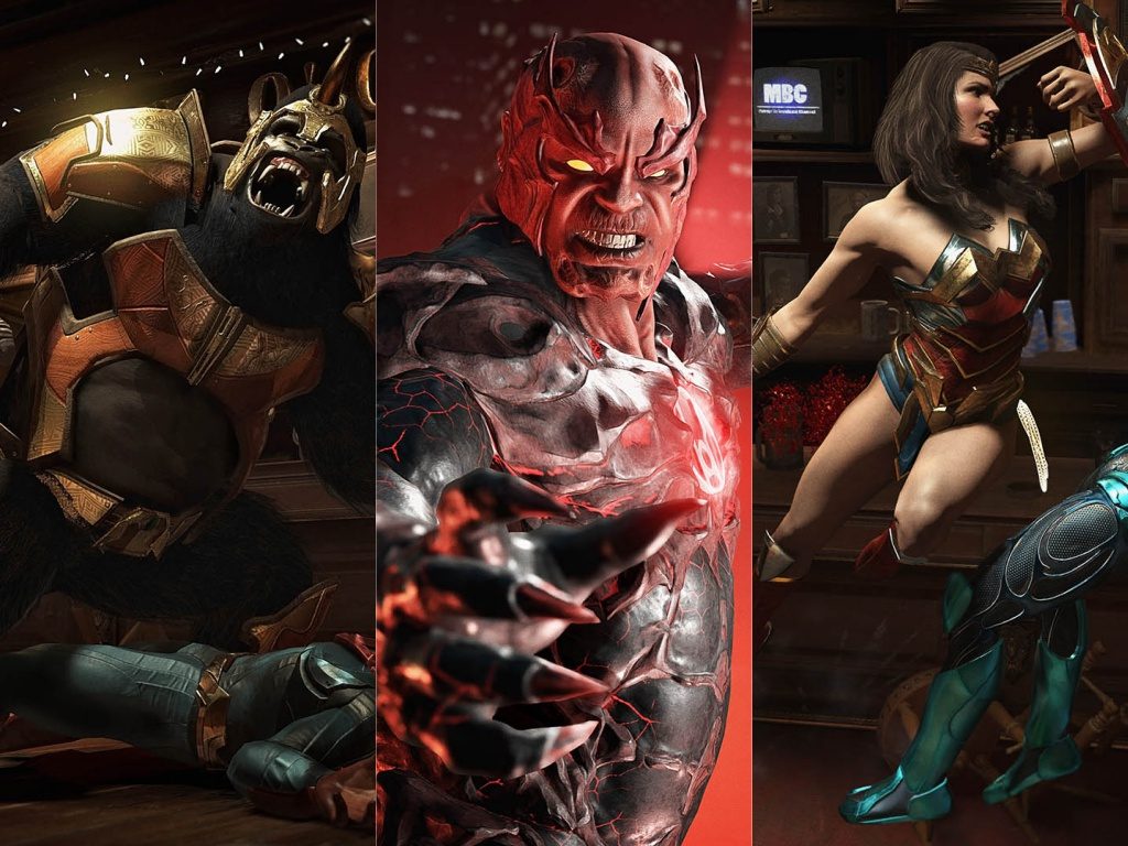 Collage Injustice 2