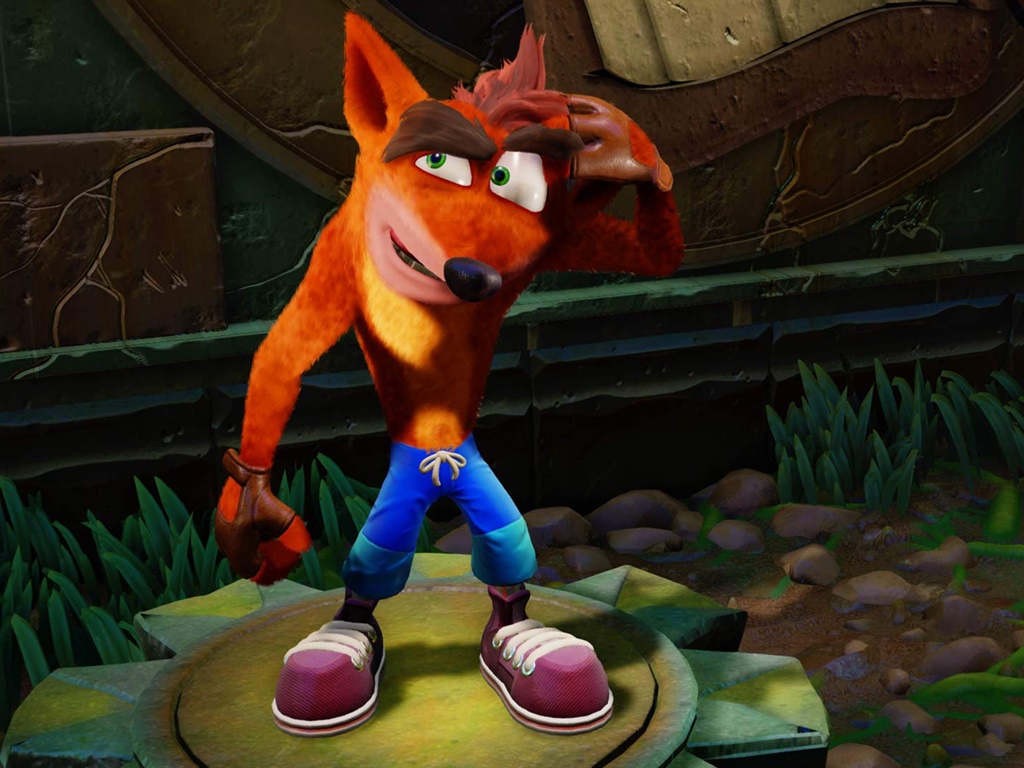 Crash Bandicoot N. Sane Trilogy