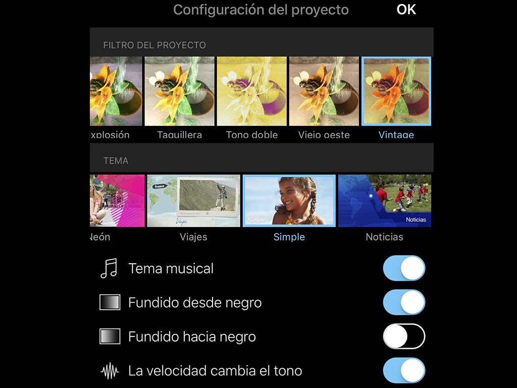 imagen imovie