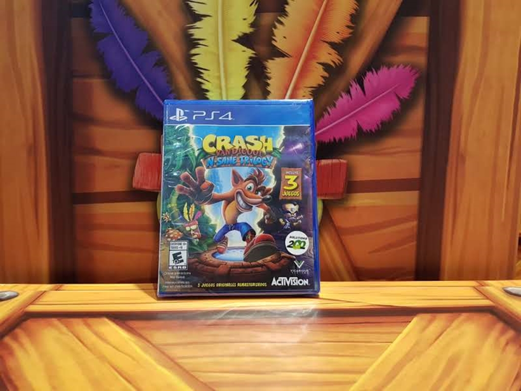 'Crash Bandicoot N. Sane Trilogy'