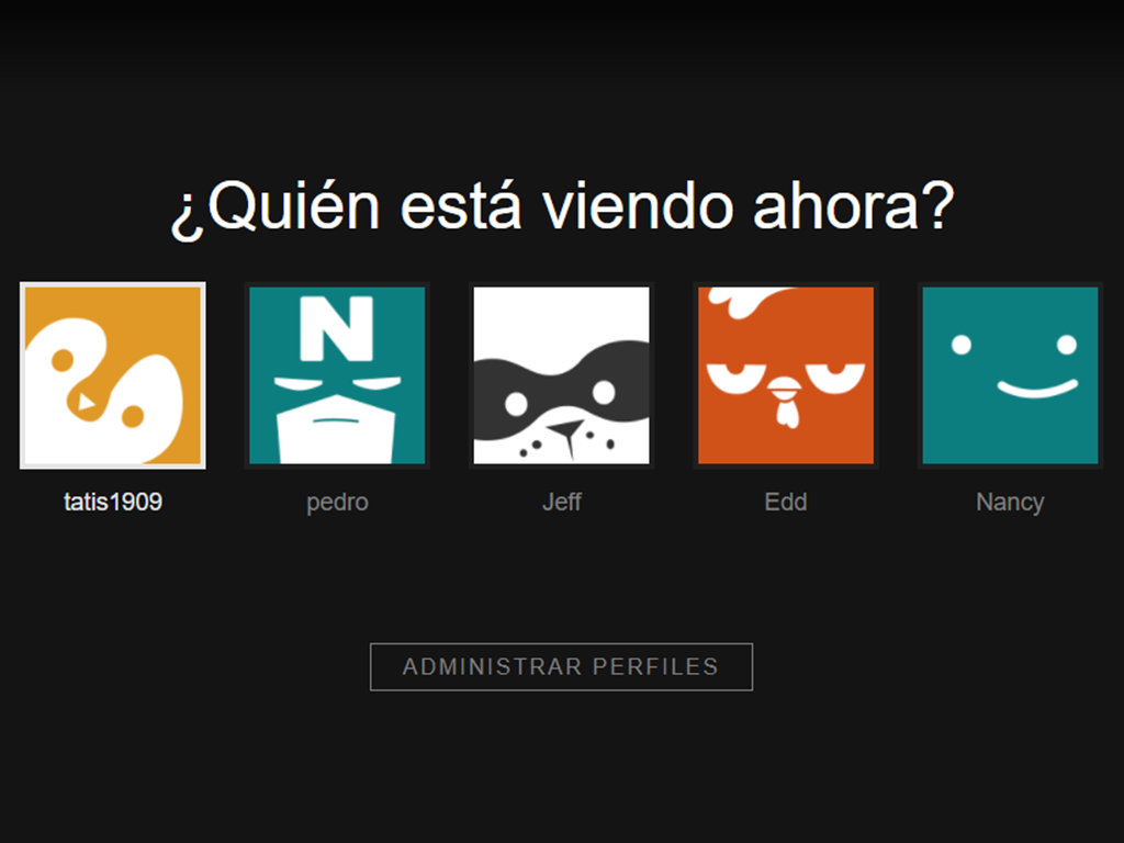 Recomendaciones de Netflix