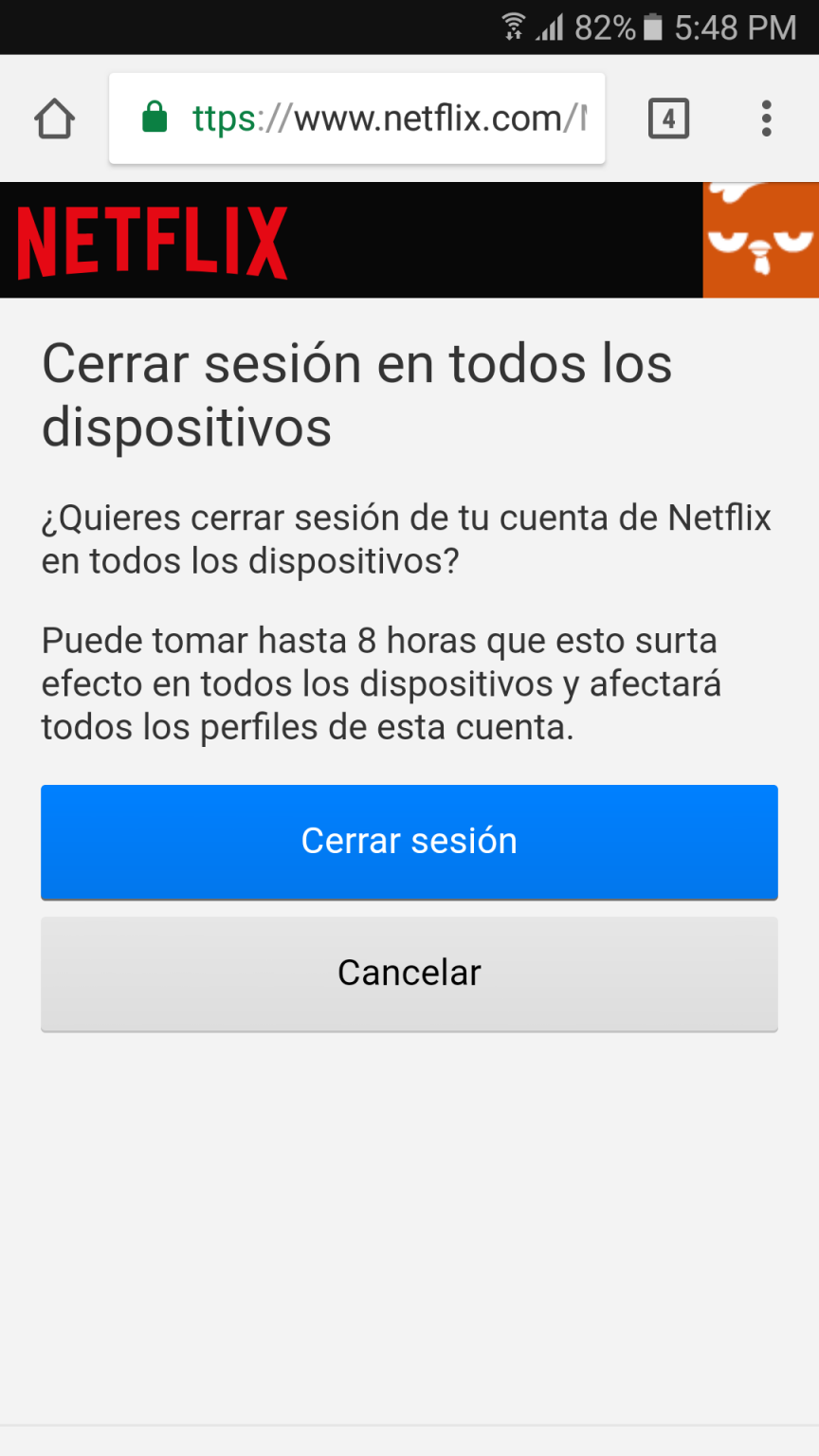 Cómo cerrar tu sesión de Netflix en un Smart TV • ENTER.CO