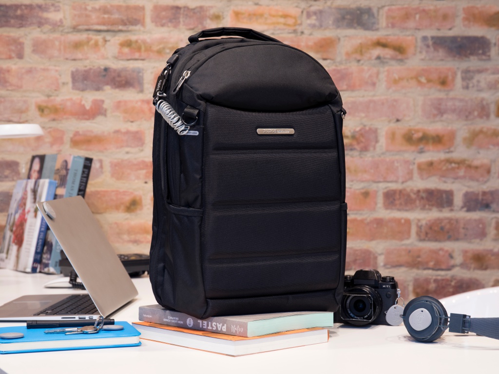 Totto el morral T-Track a de Indiegogo • ENTER.CO