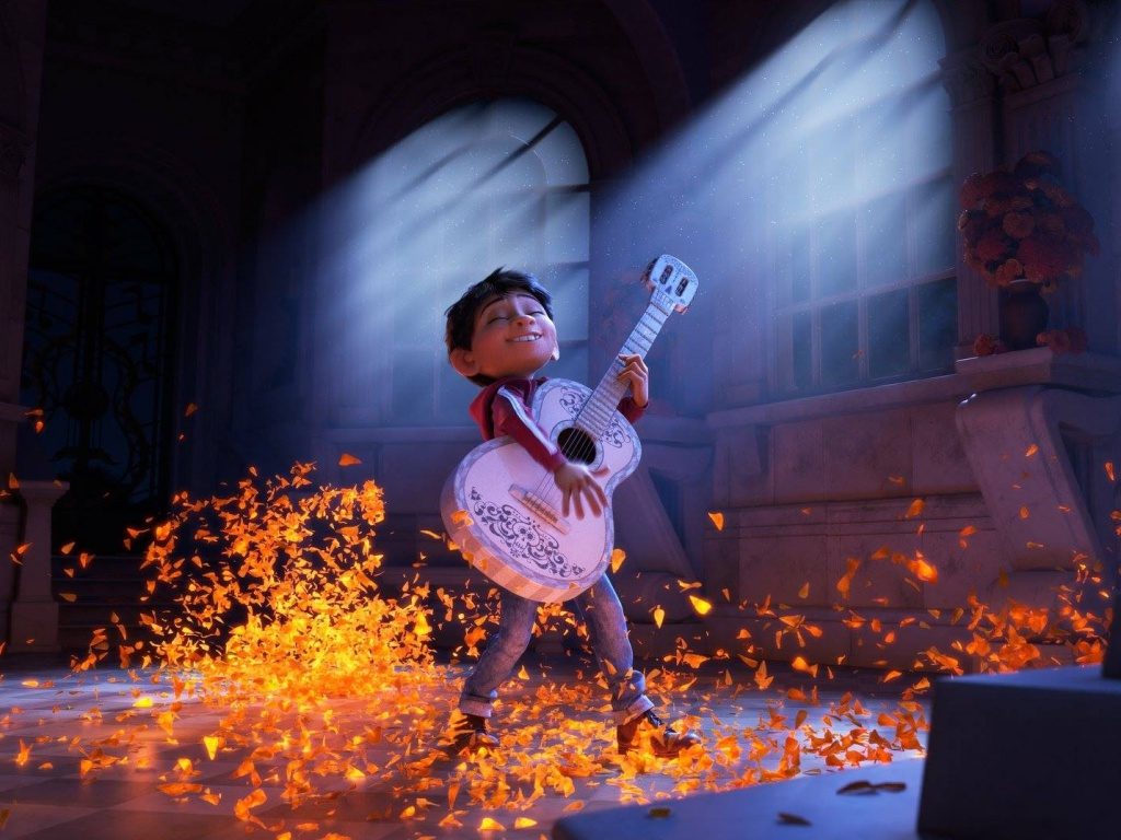 Coco', la próxima película de Pixar, estrenó su primer tráiler • 