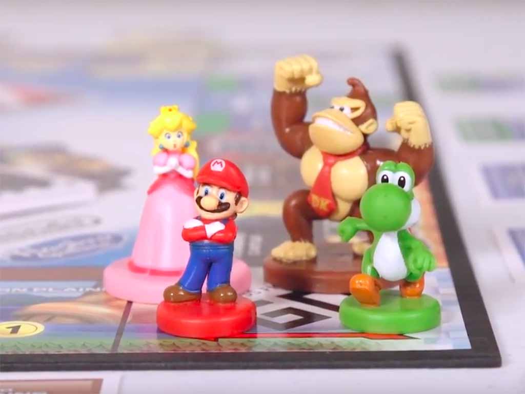 Monopoly Gamer Nintendo Mario Bros | centenariocat.upeu.edu.pe