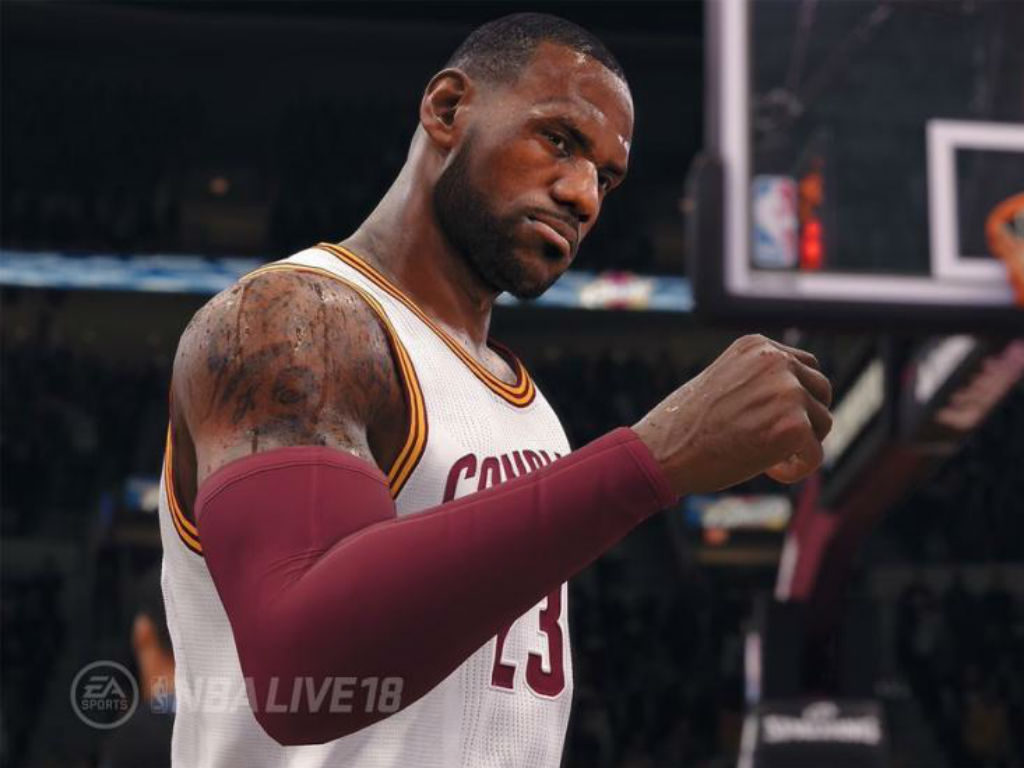 NBA Live 18