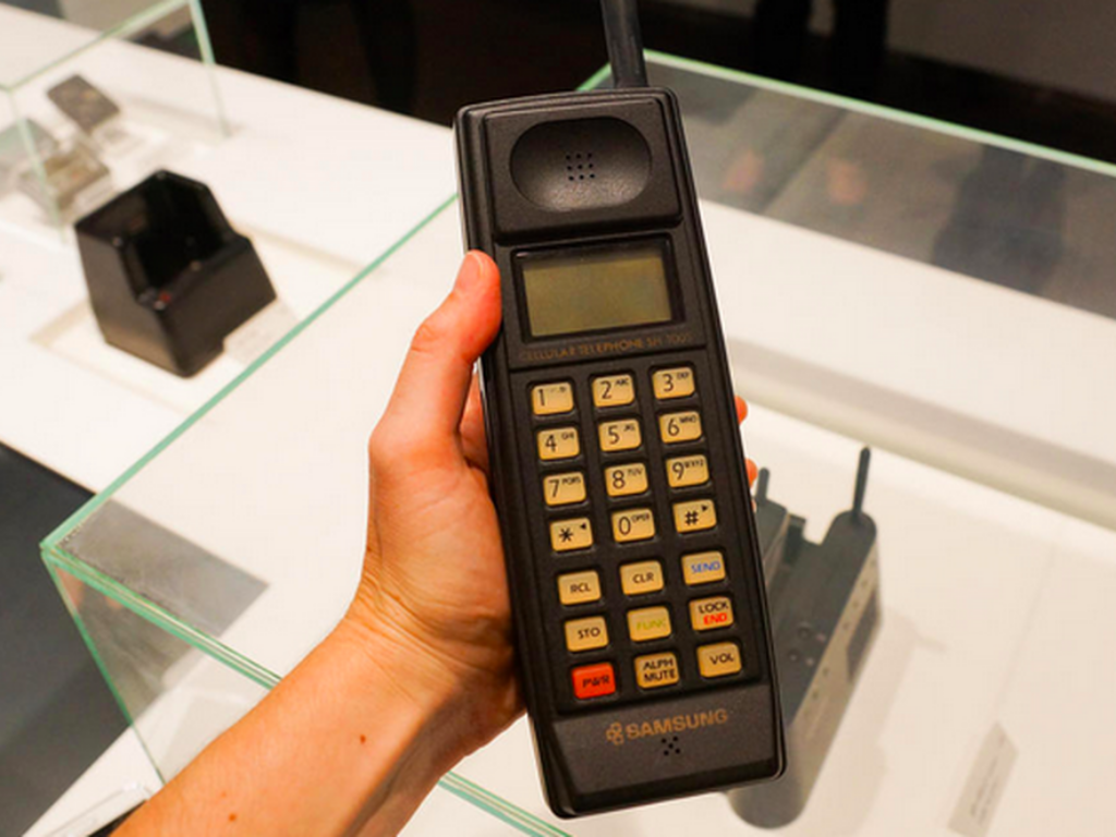 Asi Han Evolucionado Los Celulares De Samsung Enter Co