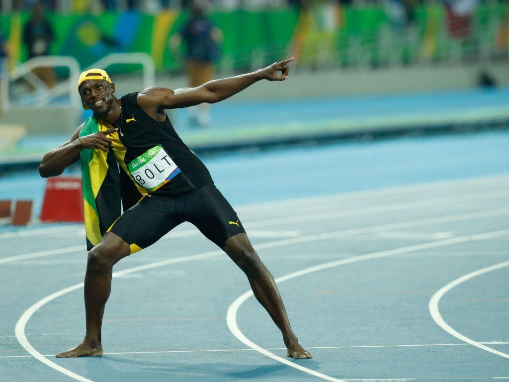 imagen usain bolt