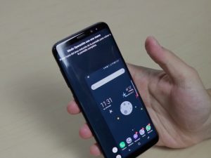 Uso con una sola mano Galaxy S8