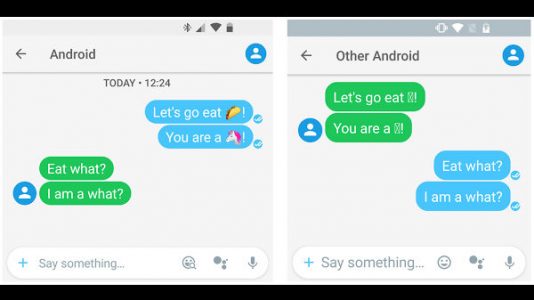 emojis Android O