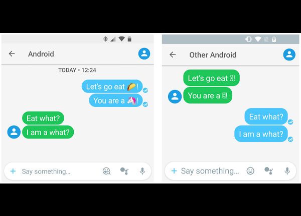 emojis Android O