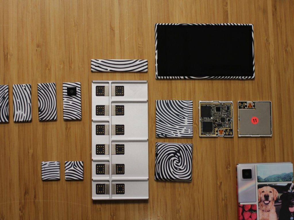 Project Ara smartphone modular de Facebook