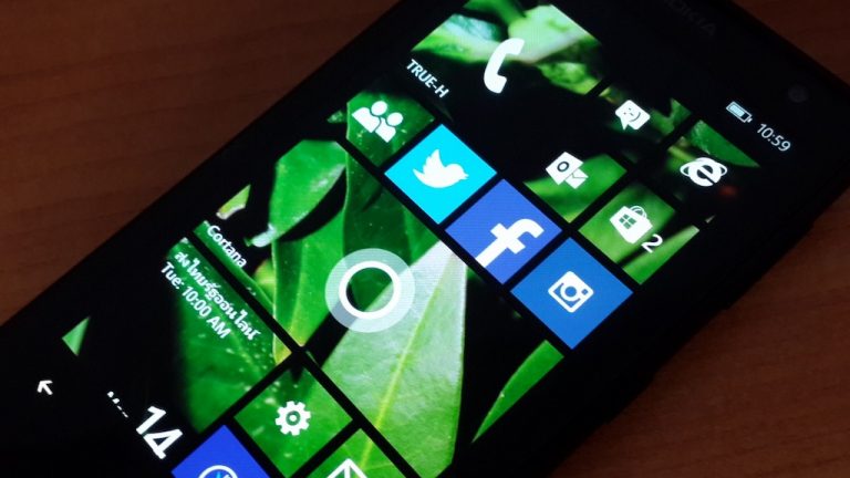 Windows Phone 8.1