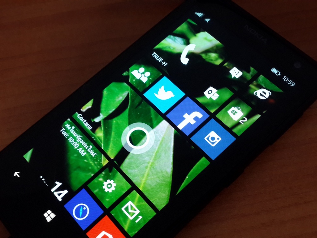 Windows Phone 8.1