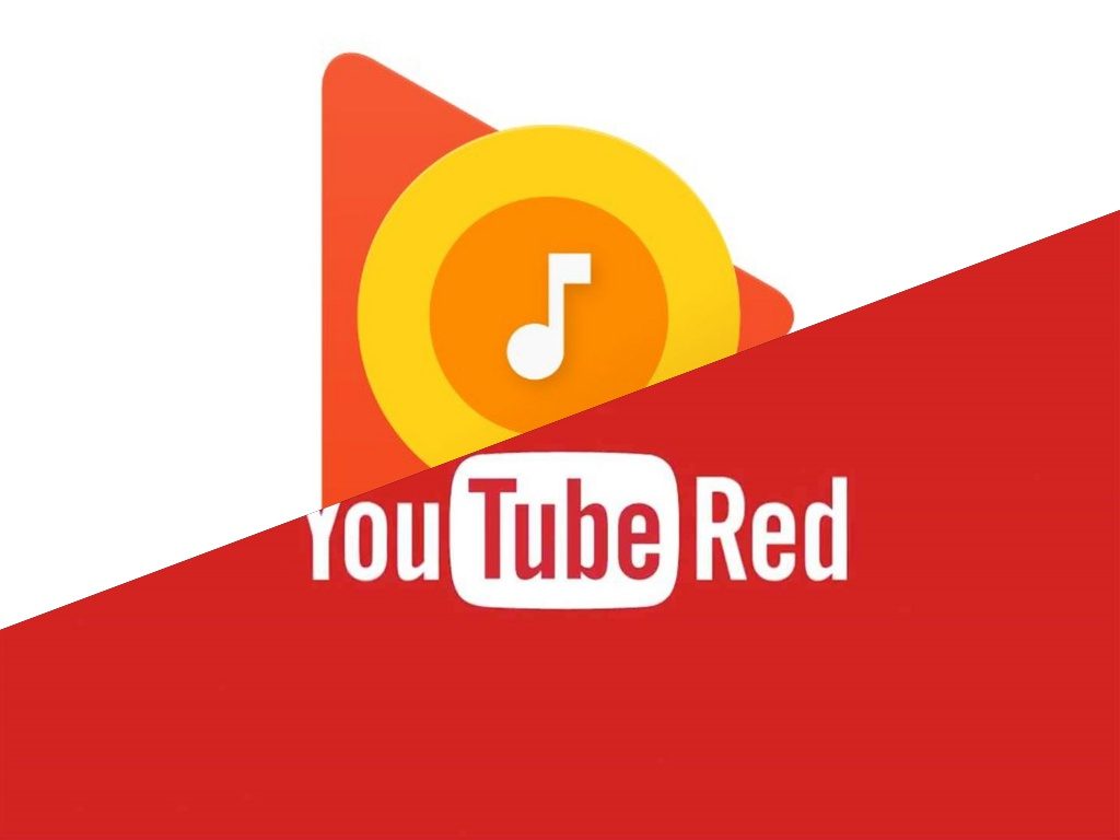 YouTube Red Google Play Music