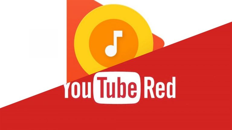 YouTube Red Google Play Music