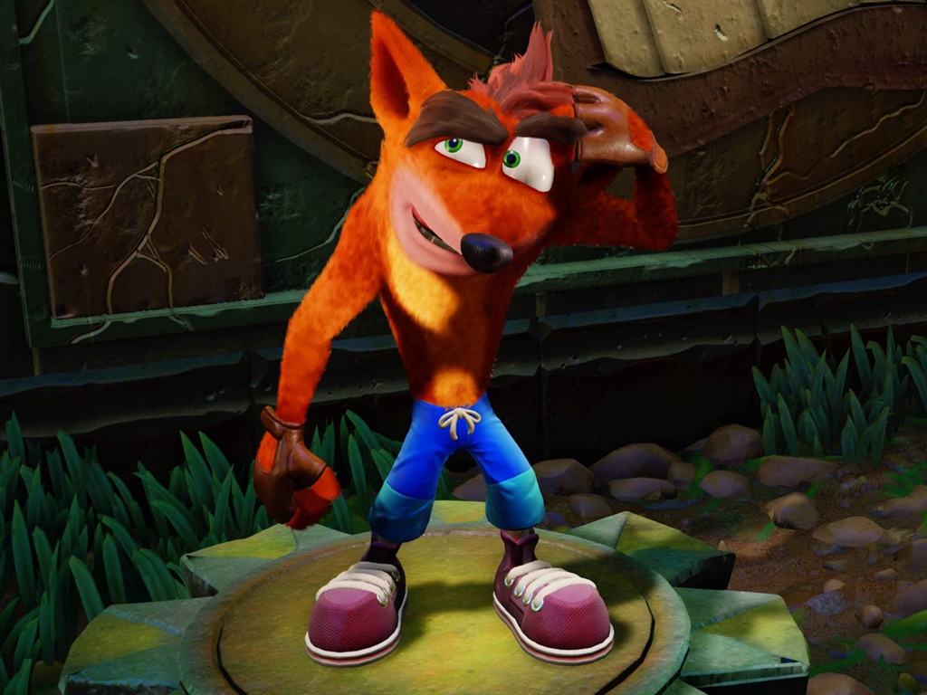 Crash Bandicoot N. Sane Trilogy