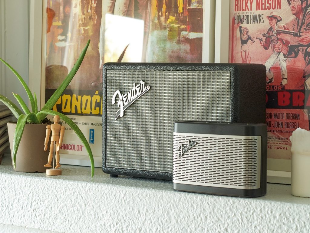 Fender parlantes inalámbricos.