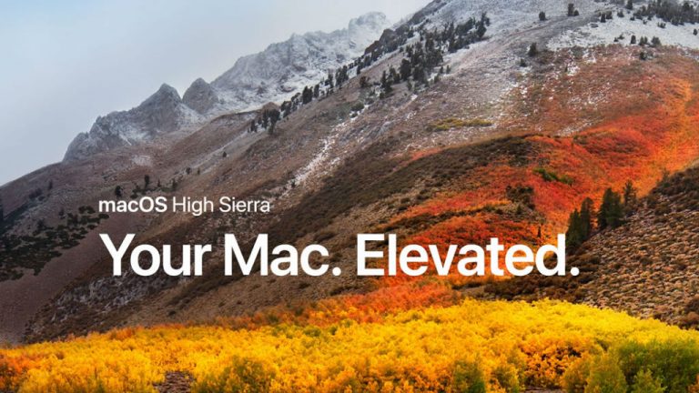 imagen high sierra