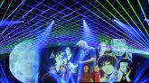 imagen luces laser
