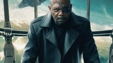 Nick Fury Captain Marvel