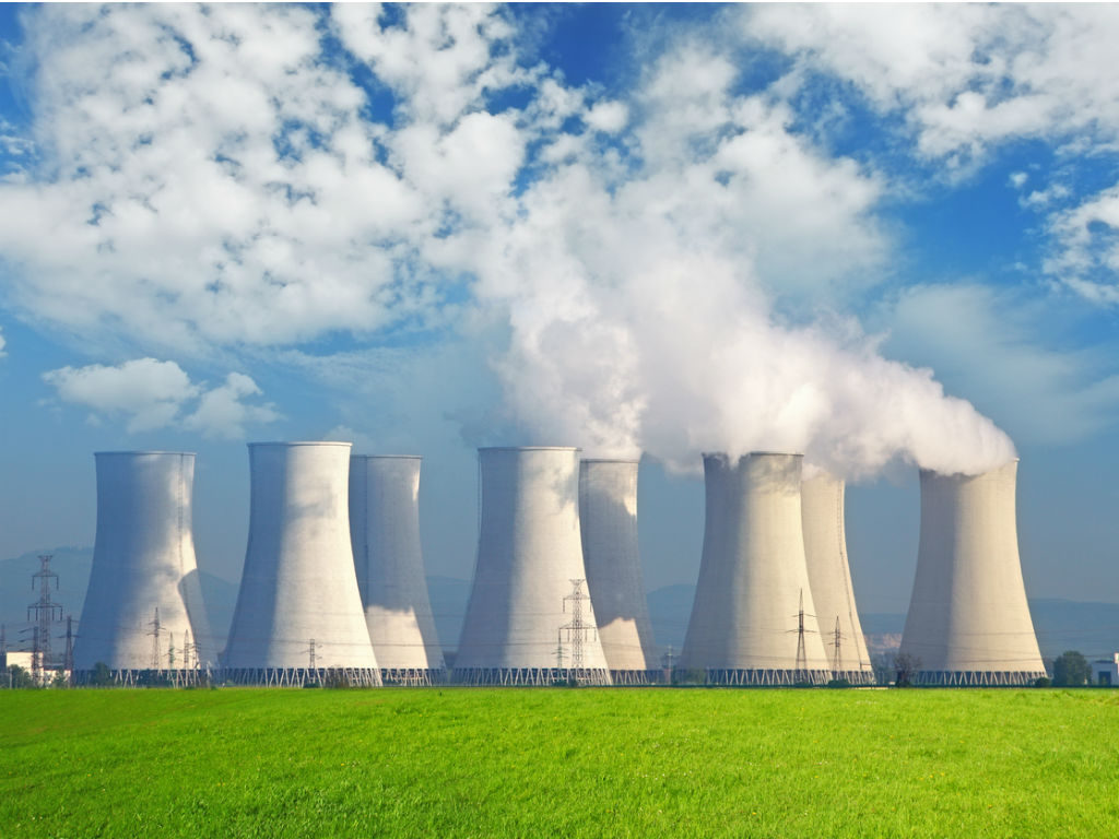 imagen plantas nucleares