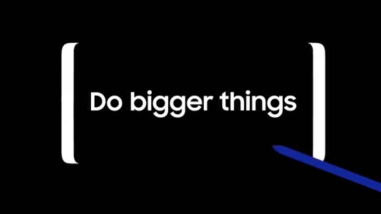 Galaxy Note8 teaser