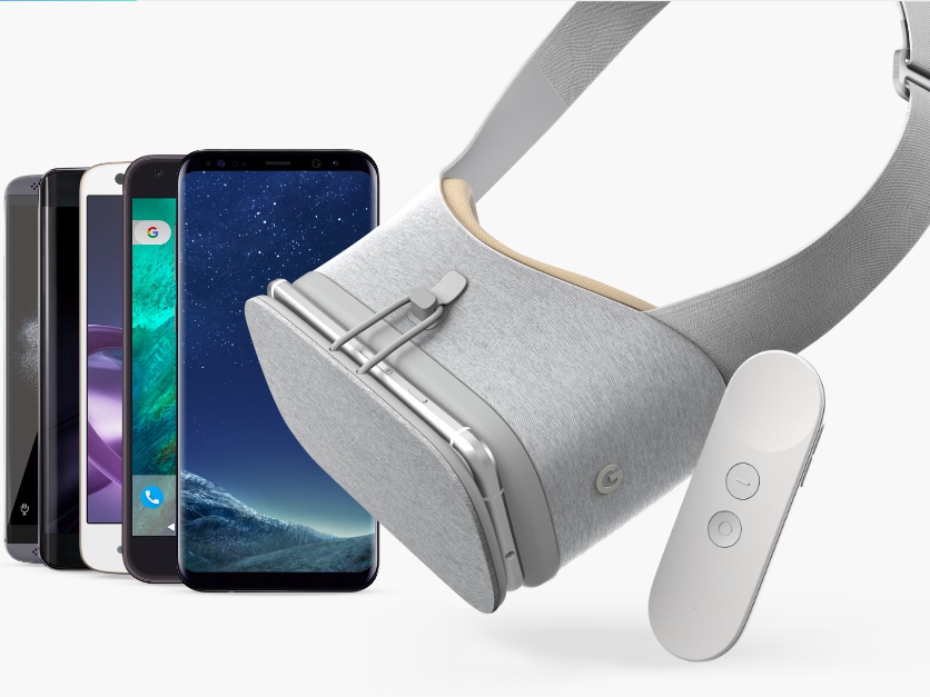 Galaxy S8 Daydream