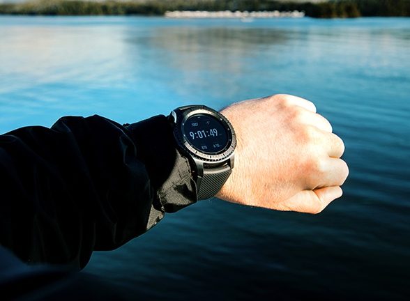 Samsung galaxy outlet watch 2017