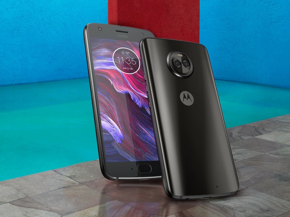 Moto X4