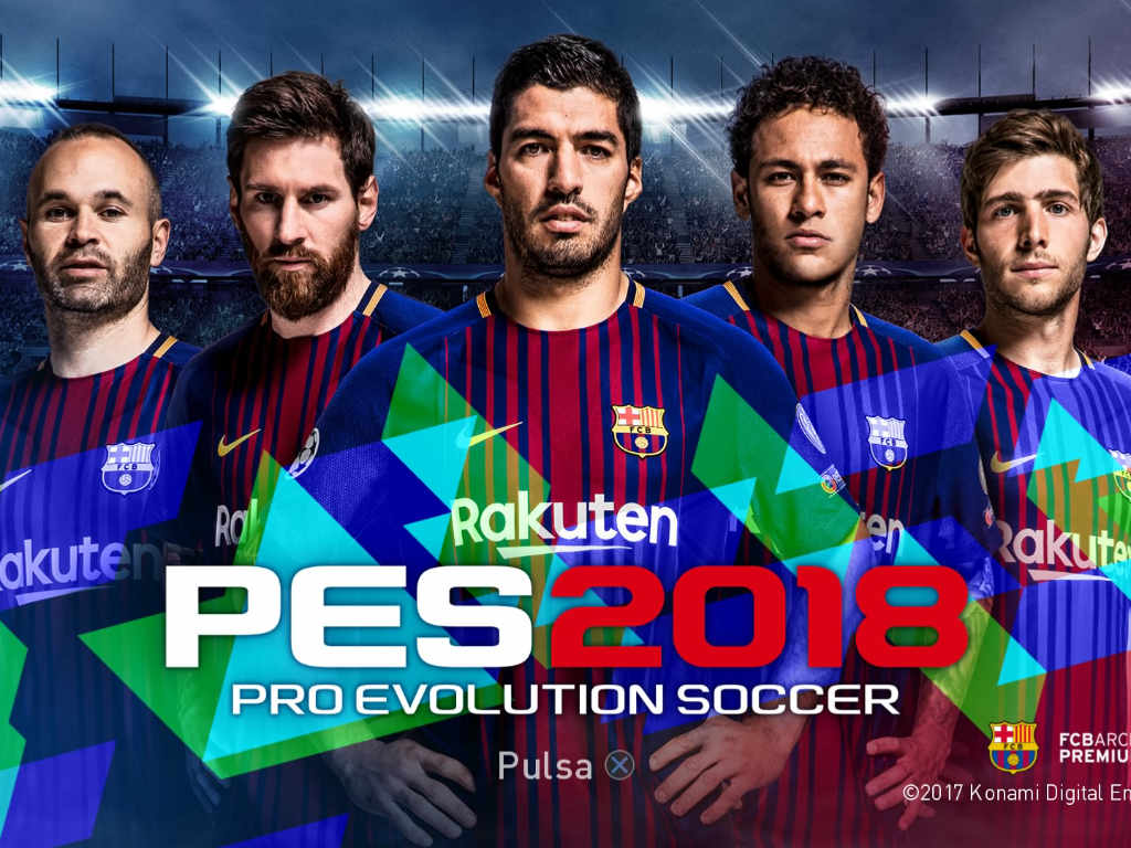 imagen PES 2018