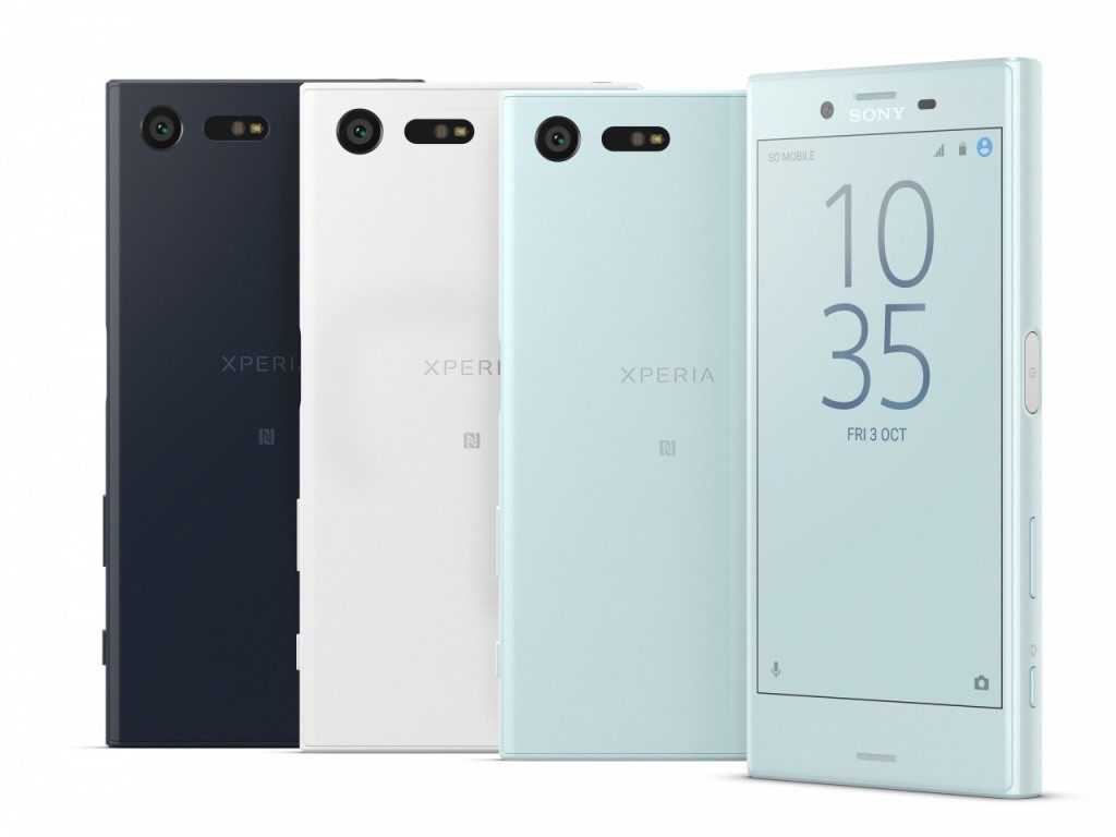 Xperia X Compact Xperia XZ1 Compact