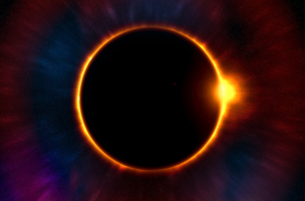 eclipse total Nasa