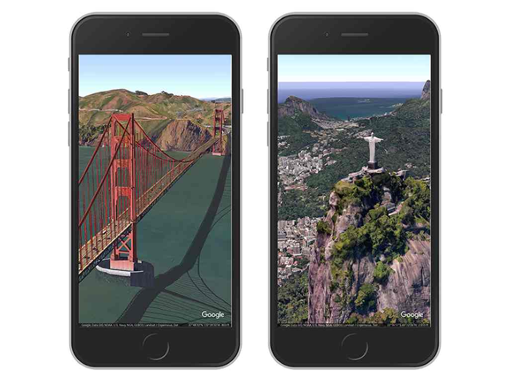 Google Earth para iOS se actualiza