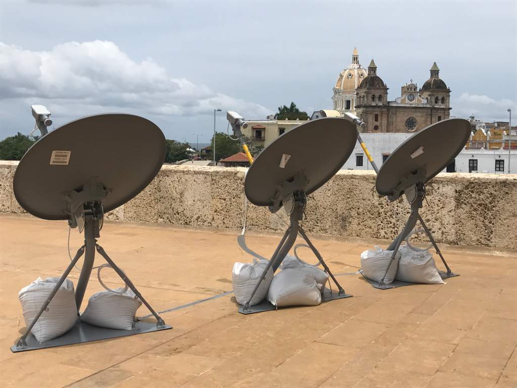 Nuevo distribuidor de satelital llega a Colombia • ENTER.CO