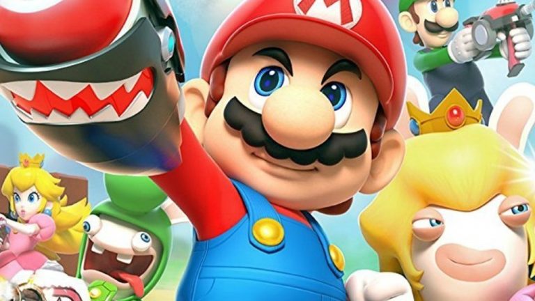 Mario + Rabbids: Kingdom Battle