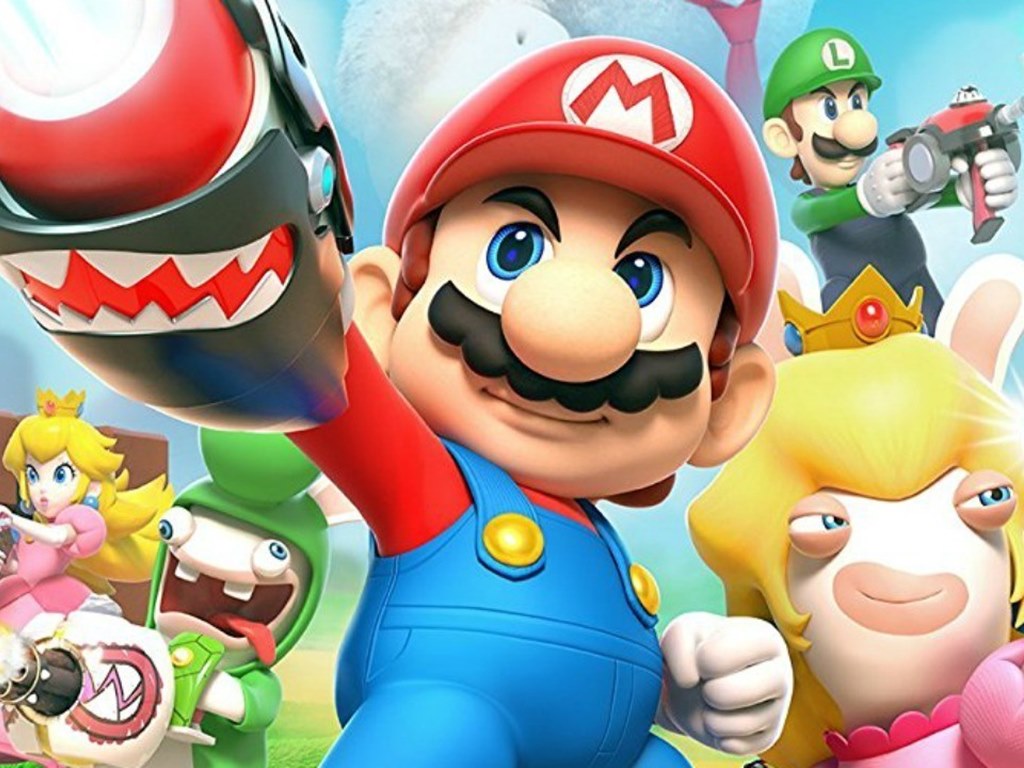 Mario + Rabbids: Kingdom Battle