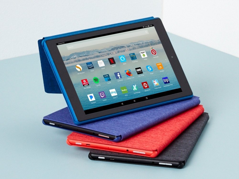 Kindle Fire HD 10 la nueva y asequible tableta de Amazon • ENTER.CO