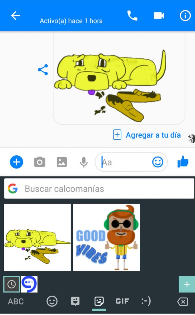 Emogi Gboard