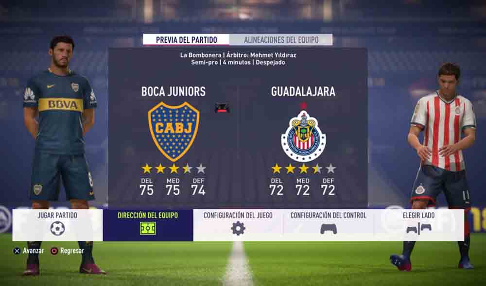 Imagen FIFA 18