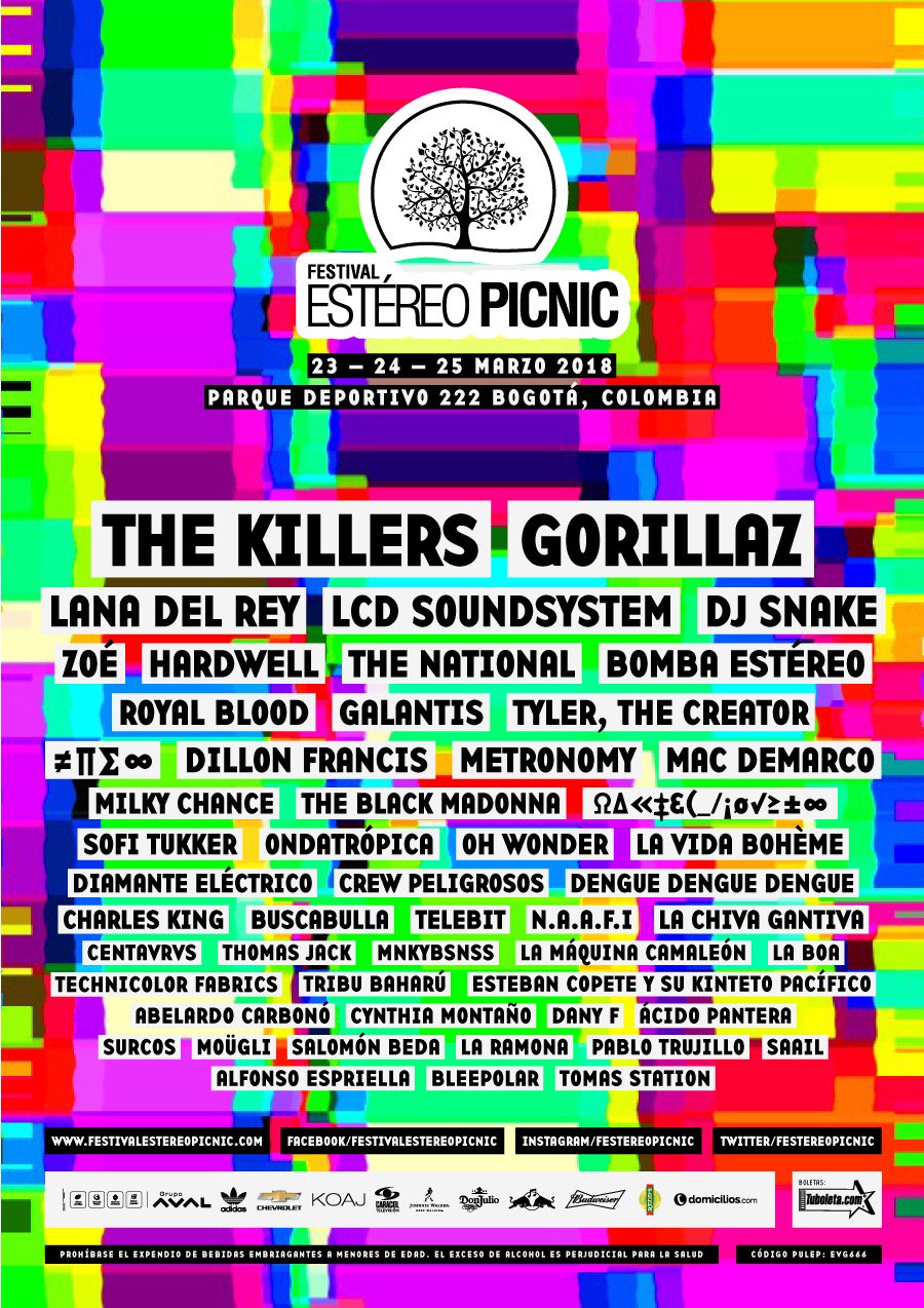 Festival Estereo Picnic 2018